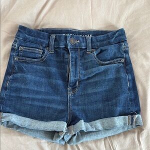 Women’s curvy high rise shortie